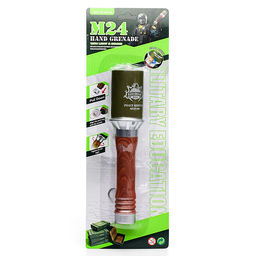 Граната игрушечная (свет, звук) на листе