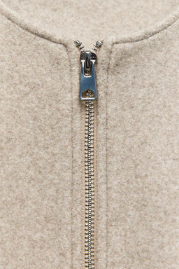 SOFT BOMBER JACKET WITH ELASTIC TRIMS - Zara фото 21