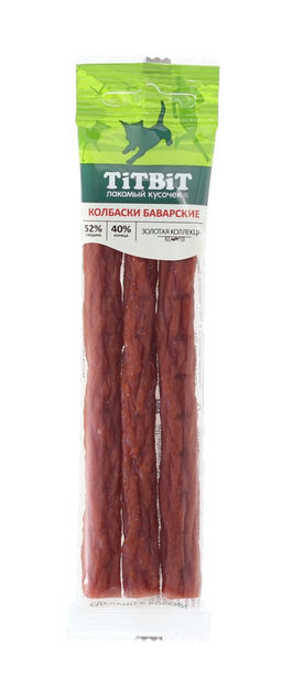 Золотая коллекция Колбаски Баварские для собак 18934