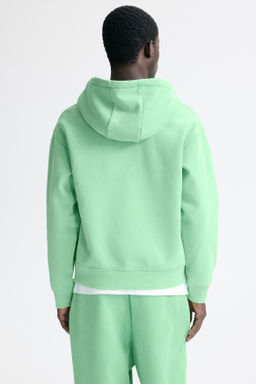 Chaqueta sudadera boxy con capucha Loose Fit - H&m фото 5