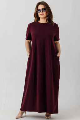 Платье 8901/01/Баклажановый