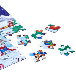 Светящийся пазл Скоро Новый год, 88 деталей - Puzzle time фото 4