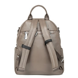 Женский кожаный рюкзак - Barcelo biagi фото 3