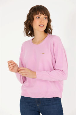 Женский свитер с круглым вырезом Магнолия Неожиданная скидка в корзине