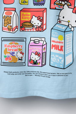 HELLO KITTY SANRIO PRINT T-SHIRT - Zara фото 4