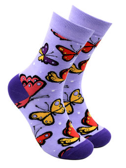 Носки р.35-40 Niceee Бабочки
