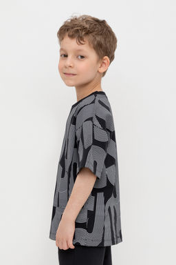 Crockid _ КР 302542/черный,большие буквы к522 фуфайка для мал фото 3