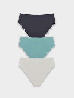 ТРУСЫ ЖЕНСКИЕ (3ШТ.) - Mark formelle фото 9