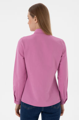 Kad_n Fu_ya Uzun Kollu Basic G_mlek Sepette S_rpriz _ndirim - U.s. polo assn фото 6