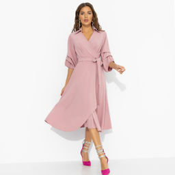 Платье со сборками, Выход королевы (кураж) - Charutti фото 4