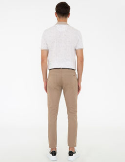 Vizon Slim Fit Kanvas Pantolon - Pierre cardin фото 4