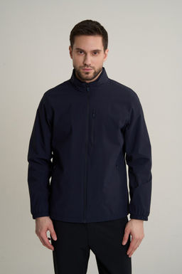 Куртка утепленная Темно-синий TRN ESSENTIAL Fleece Jacket