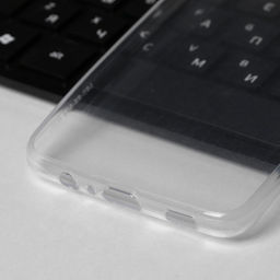 Чехол Innovation, для Samsung Galaxy A02, силиконовый, прозрачный