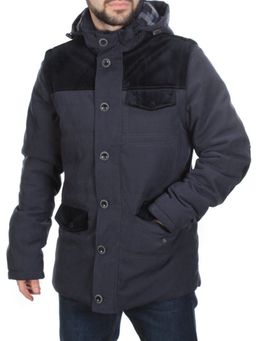 J830111 DEEP BLUE Куртка-жилет мужская зимняя NEW B BEK (100 гр. синтепон и искусственный мех)
