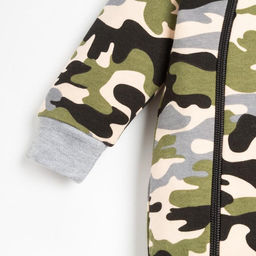 Комбинезон c капюшоном Крошка Я Daddy's boy рост 62-68 см  фото 3