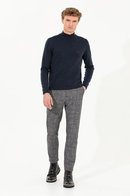 Мужские синие брюки из плотной ткани Неожиданная скидка в корзине - U.s. polo assn фото 10