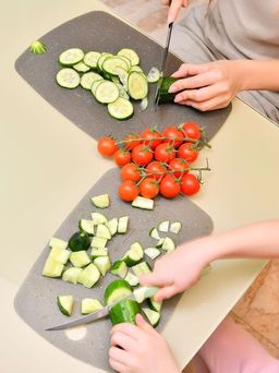 Набор гибких разделочных досок GRANITE COLLECTION 2шт - Attribute фото 13