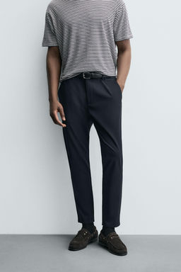 SLIM FIT COMFORT TROUSERS - Zara фото 16