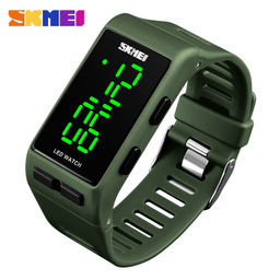 Часы наручные Skmei электронные 1364green