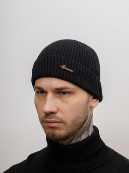 Шапка HERMAN арт. EDMOND 117 (черный)
