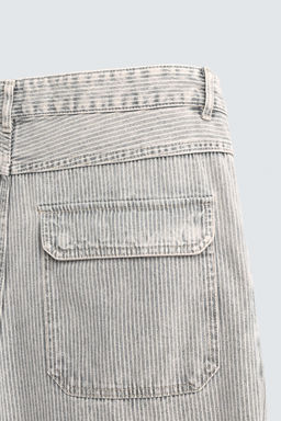 PANTAL?N RELAXED STRAIGHT FIT RAYAS / Rayas - Zara фото 10