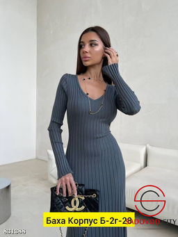 Женское облегающее платье - Bruno фото 7