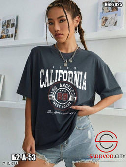 Футболка оверсайз женская - Bruno фото 6