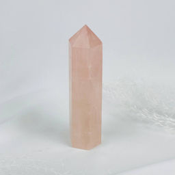 Кристалл из Розового кварца