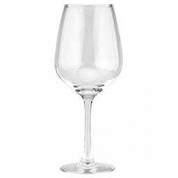 Бокал стеклянный Шанталь 500мл, д6,4см, h22см (Китай) Цена указана за штуку. - Домашняя мода фото 2