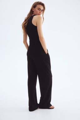 Pantalon de vestir de talle alto - H&m фото 14