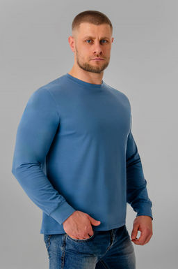 Арт. 67127/5 Лонгслив мужской 48-56 (5 шт) Цвет:джинс