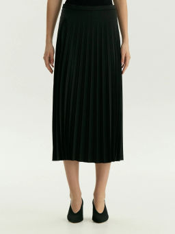 Юбка-плиссе миди, S1066/sirius - Emka фото 3
