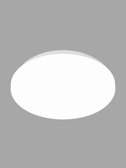 Светильник потолочный LED SPB-6 Slim Cube, 24Вт, 4000K, d255 h60, без ПДУ