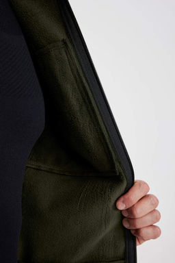 DeFactoFit Slim Fit Куртка с капюшоном Пальто Softshell  фото 7