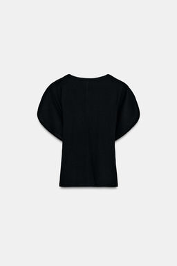 CAMISETA MANGA JAPONESA / Negro