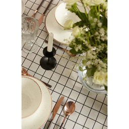 Скатерть «Доляна. Клетка», 145×200±3 см,100% п/э, рогожка 130 г/м