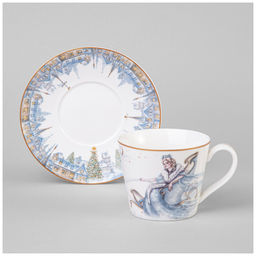 ЧАЙНАЯ ПАРА LEFARD СНЕЖНАЯ КОРОЛЕВА 300 МЛ