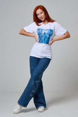 8591 футболка женская