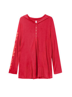 Блузка, красная - Sheego фото 2