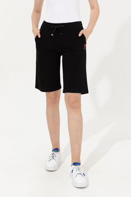 Женские черные трикотажные шорты Скидка 20% в корзине - U.s. polo assn фото 16