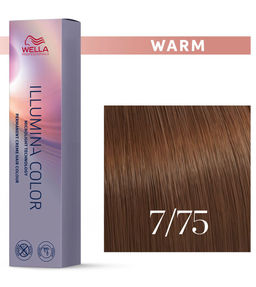 Illumina Color 7/7 блонд коричневый, Wella Professionals  фото 3