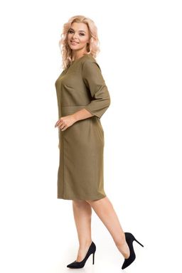Платье 926 оливковый - Novita фото 4