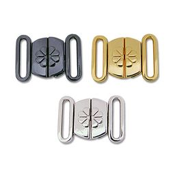 Застежка Gamma GB 1303 металл 24 х 17 мм 10 шт №06 под черный никель