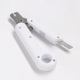 Умный когтерез для животных, с пилкой, LED фонарём, на батарейках - Simaland фото 4