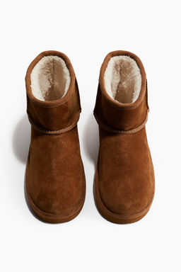 Botas de ante con forro calido - H&m фото 3