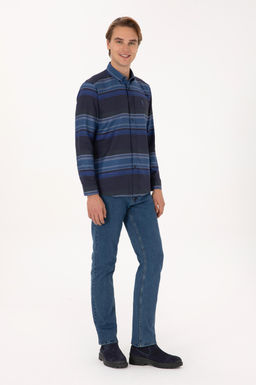 Erkek Lacivert Uzun Kollu G_mlek - U.s. polo assn фото 4