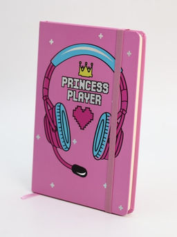 Блокнот (А5) "Princess player", pink (14.5*21)
