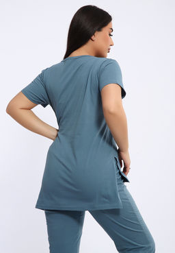 646 Костюм с брюками - Gerbera Style