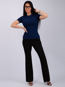 Футболка Скимс 3, трикотаж лапша - Малина фото 14