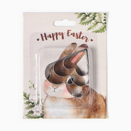 Набор Пасхальный кролик полотенце 40х73см, саржа 190гр/м2, формочки для печенья - Этель фото 5